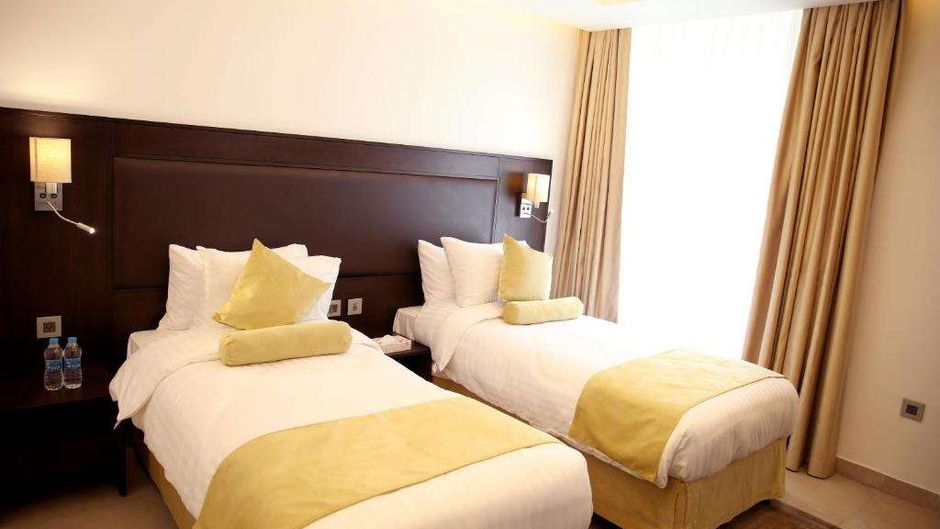 Downtown Hotel Apartments Room