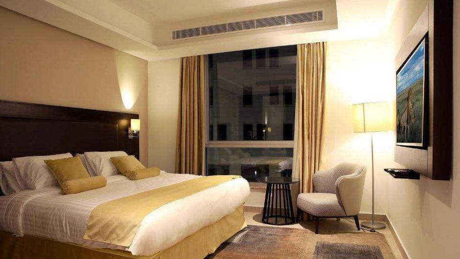 Downtown Hotel Apartments Room