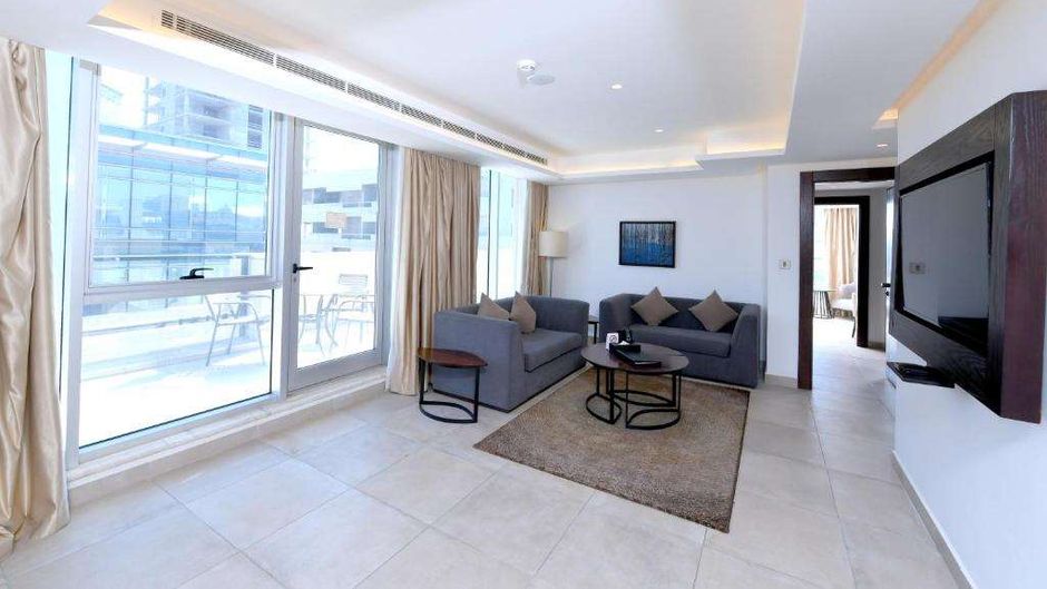 Downtown Hotel Apartments Room