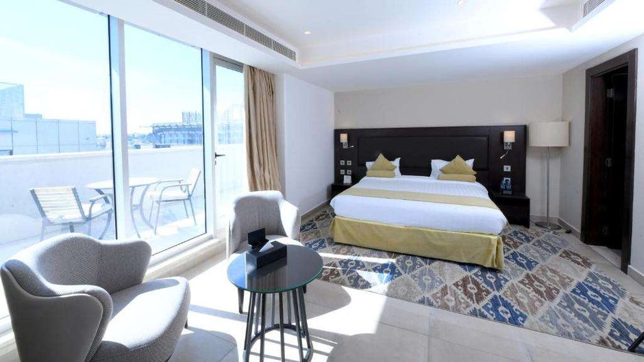 Downtown Hotel Apartments Room