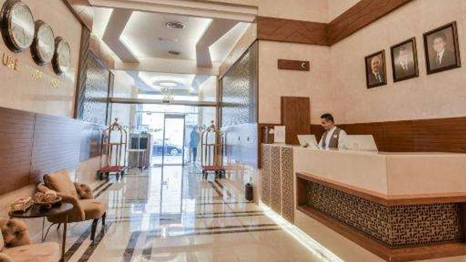 Downtown Hotel Apartments Lobby
