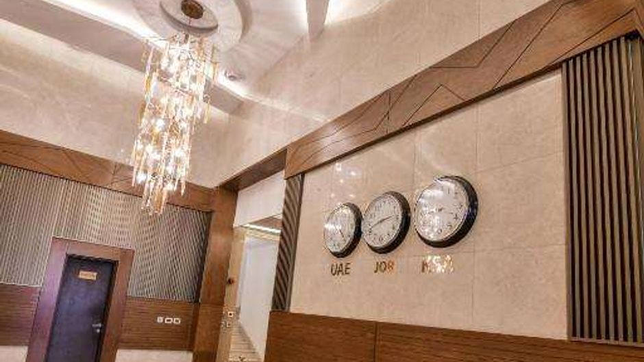 Downtown Hotel Apartments Lobby
