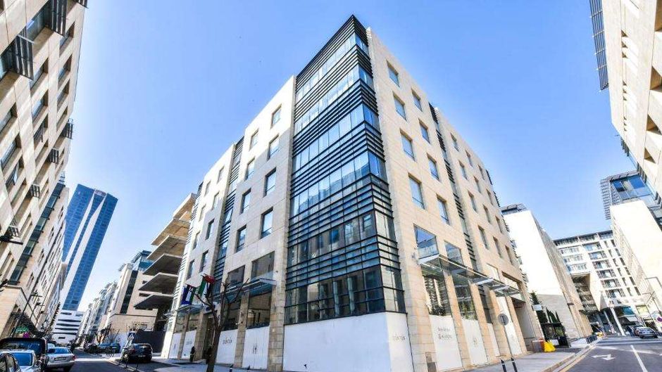 Downtown Hotel Apartments Exterior