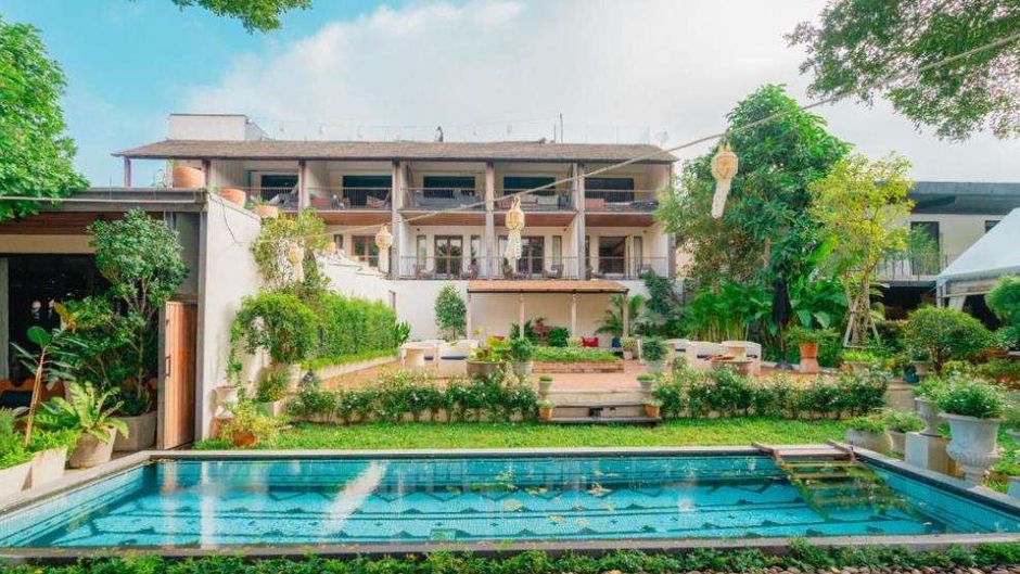 Sala Lanna Chiang Mai Pool