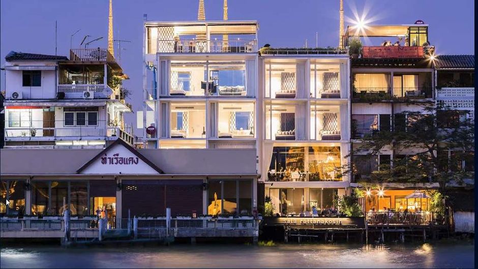 Sala Rattanakosin Bangkok Exterior