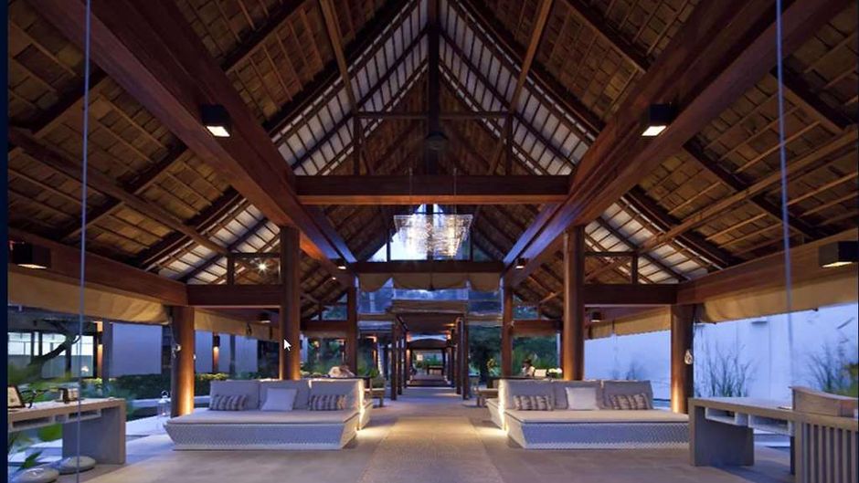 SALA Samui Resort and Spa Lobby