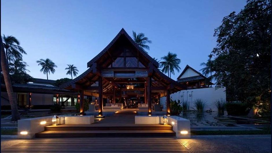 SALA Samui Resort and Spa Exterior