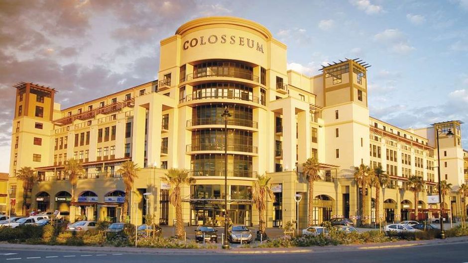Colosseum Luxury Hotel Exterior
