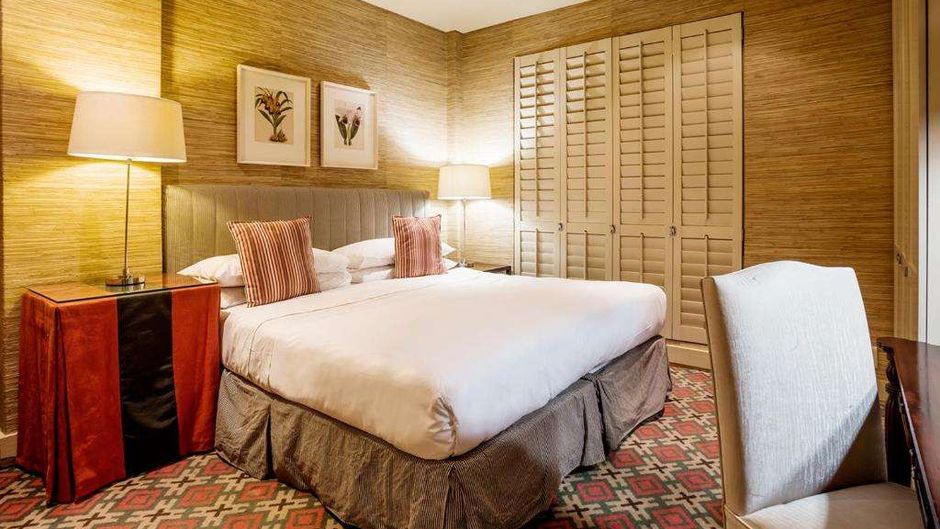 Royal Palm Hotel Room