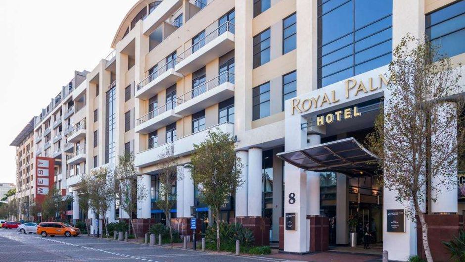 Royal Palm Hotel Exterior