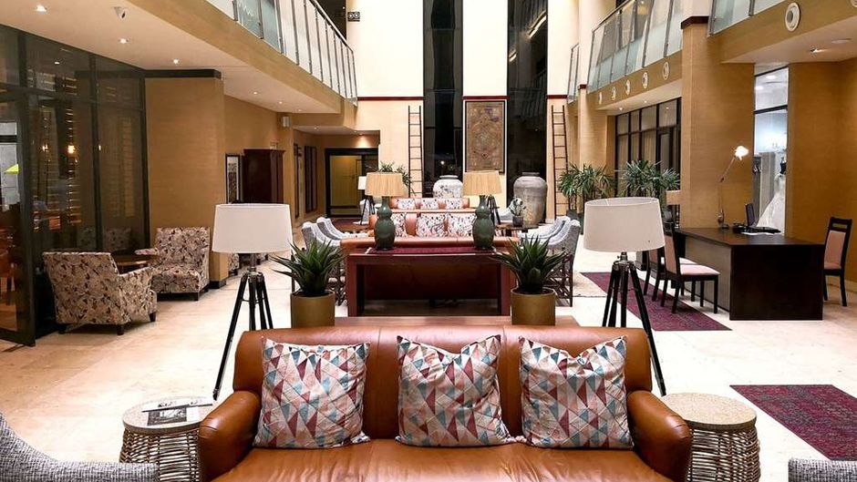 Royal Palm Hotel Lobby