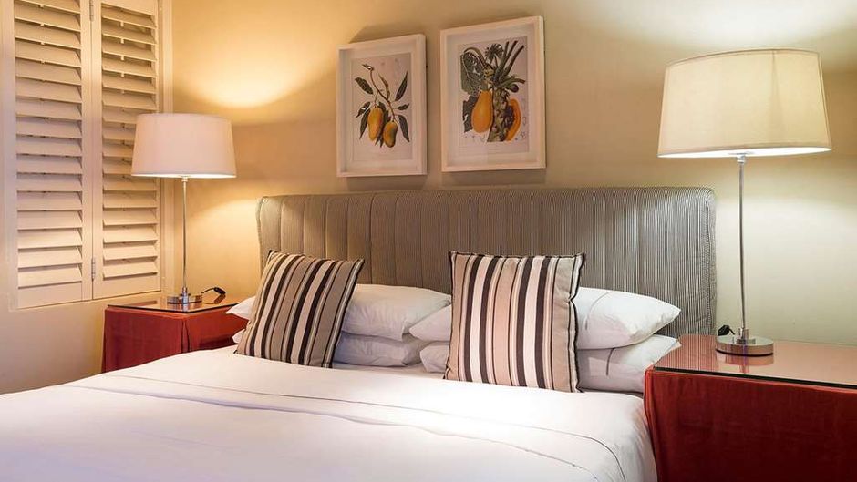 Royal Palm Hotel Room