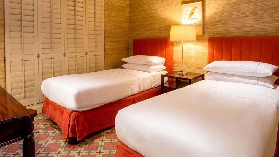 Royal Palm Hotel Room