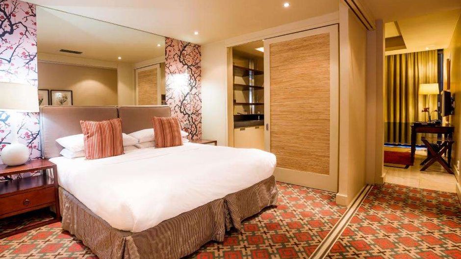 Royal Palm Hotel Room