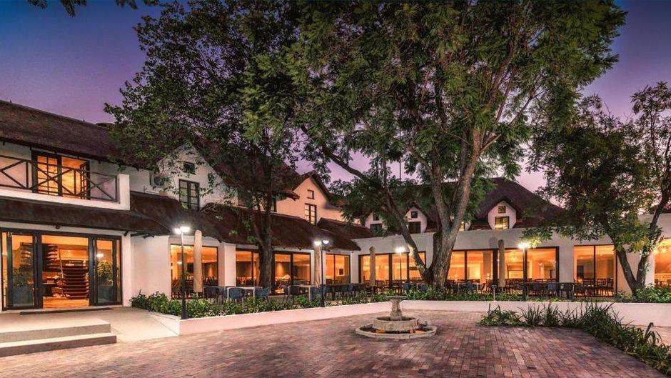 Indaba Hotel and Conference Center Exterior
