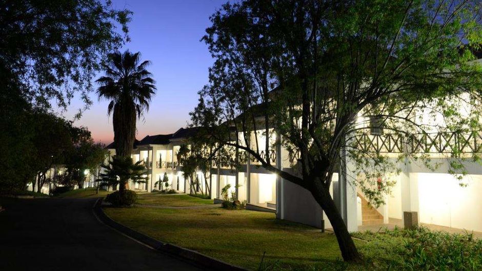 Indaba Hotel and Conference Center Exterior