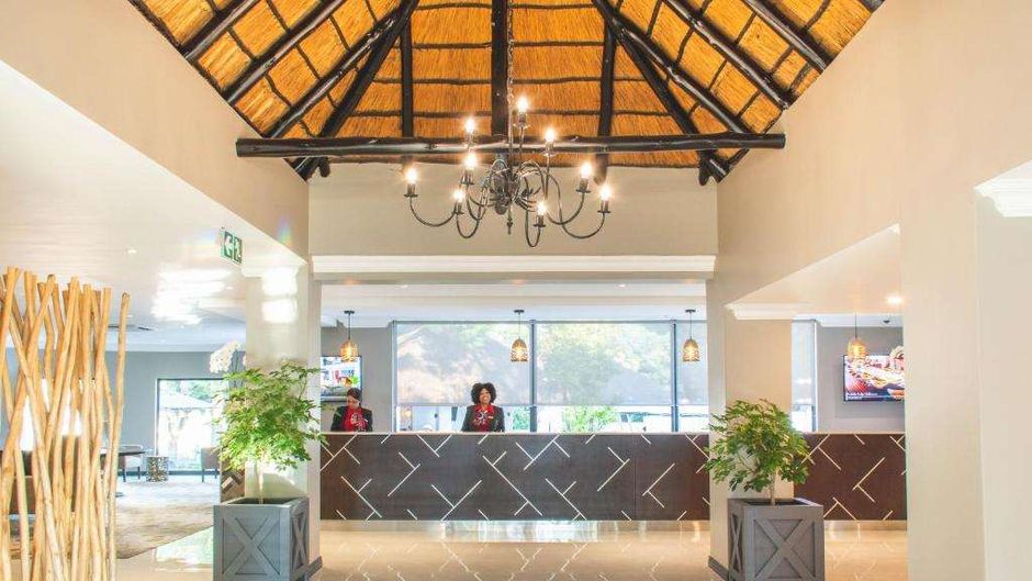 Indaba Hotel and Conference Center Lobby