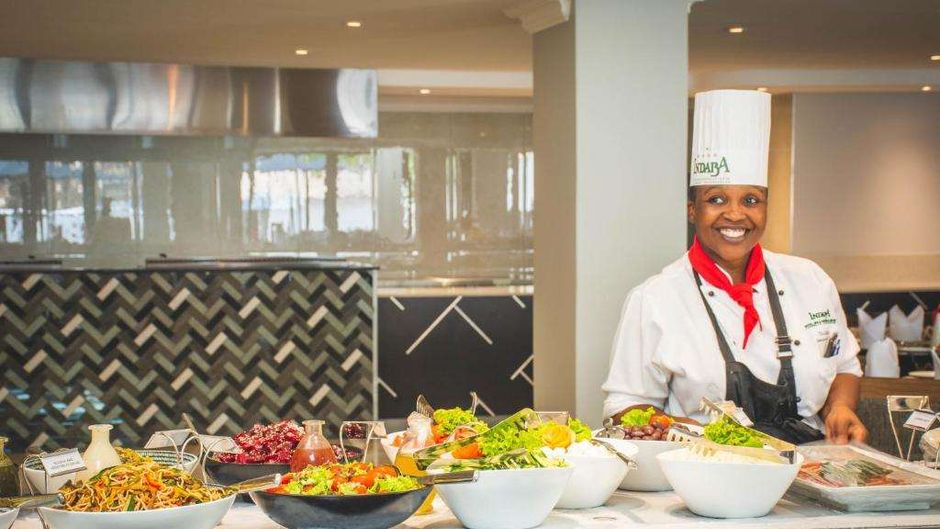 Indaba Hotel and Conference Center Restaurant
