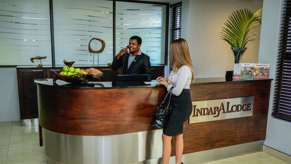 Indaba Lodge Richards Bay Lobby