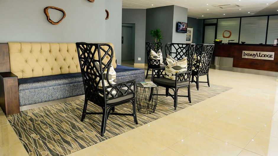 Indaba Lodge Richards Bay Lobby
