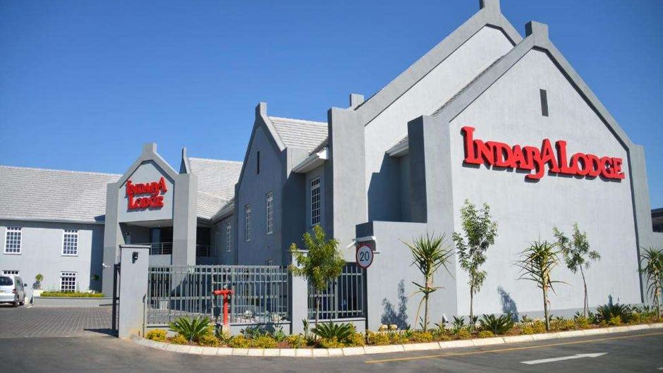 Indaba Lodge Hotel Gaborone Exterior