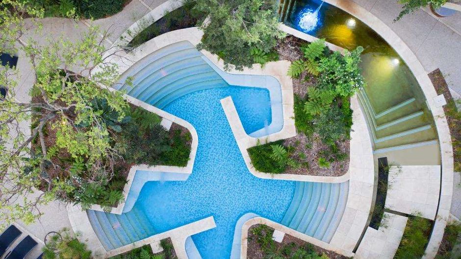 The Houghton Hotel Pool
