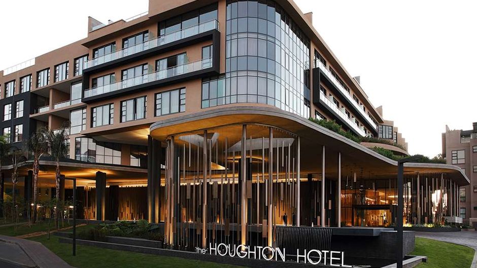 The Houghton Hotel Exterior