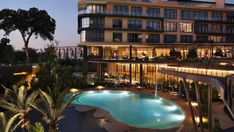 The Houghton Hotel Exterior