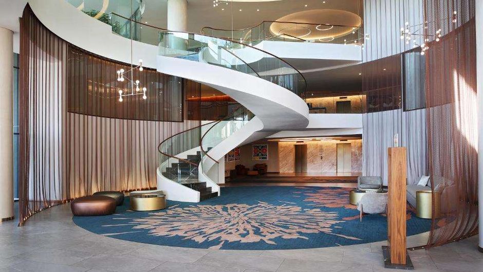 The Houghton Hotel Lobby