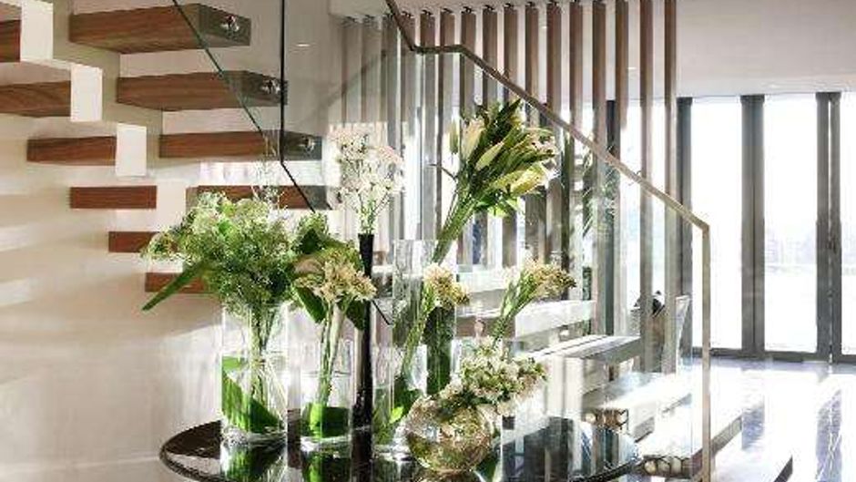 The Houghton Hotel Lobby