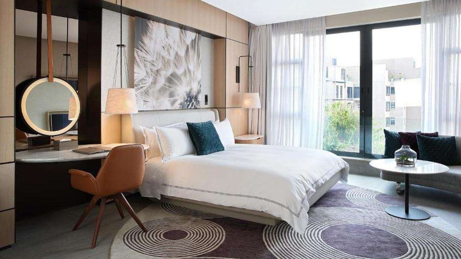 The Houghton Hotel Room