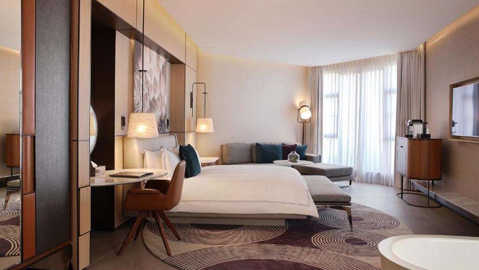 The Houghton Hotel Room