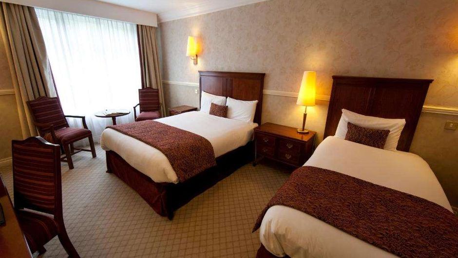 The Court Yard Hotel Room