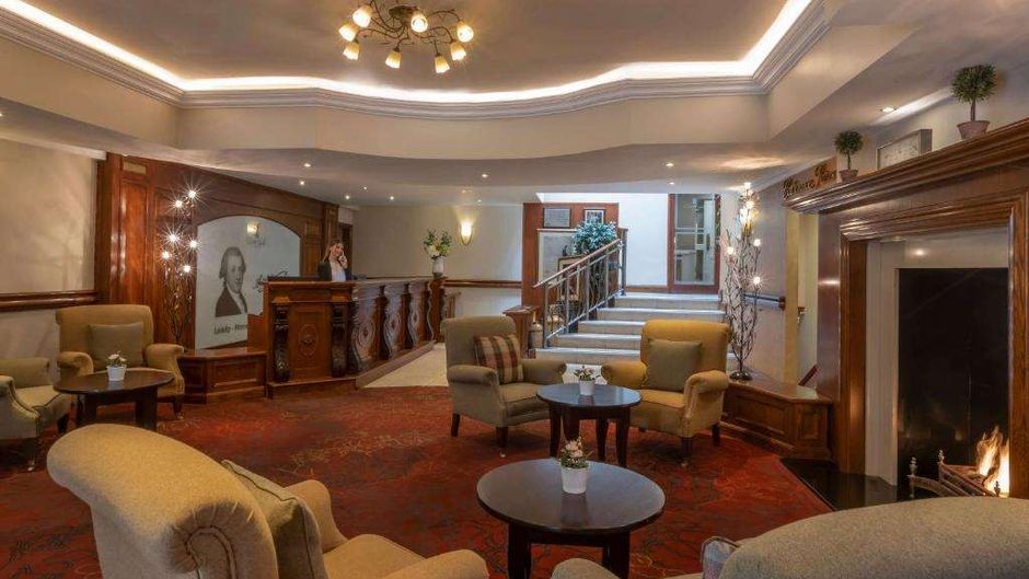 The Court Yard Hotel Lobby