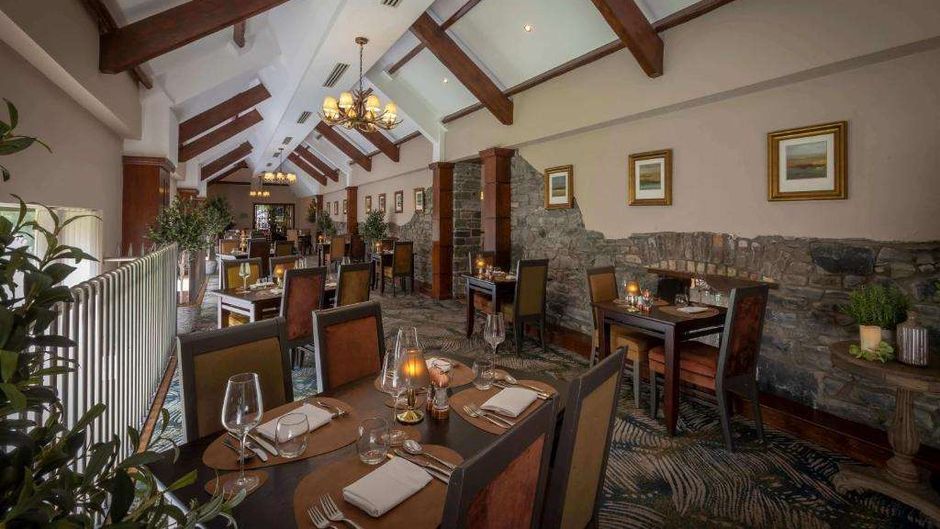 The Court Yard Hotel Restaurant