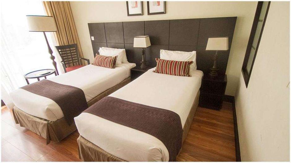 Mount Meru Hotel Room