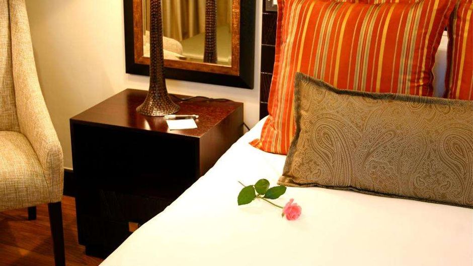 Mount Meru Hotel Room