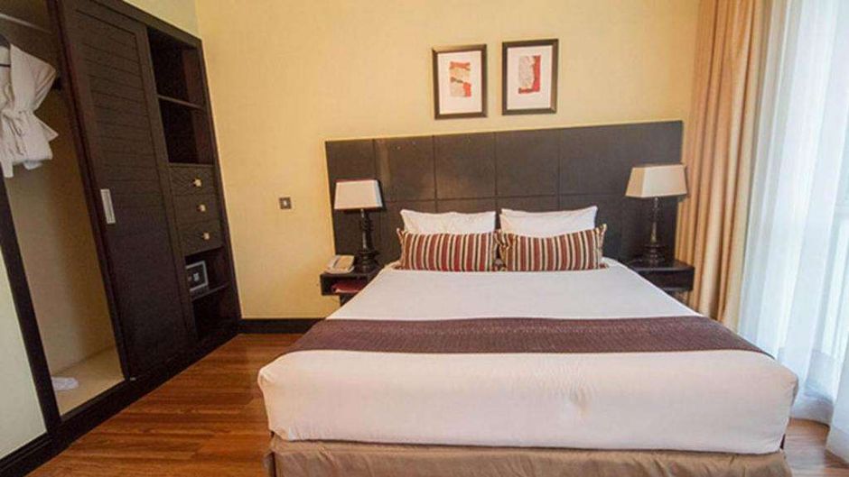 Mount Meru Hotel Room