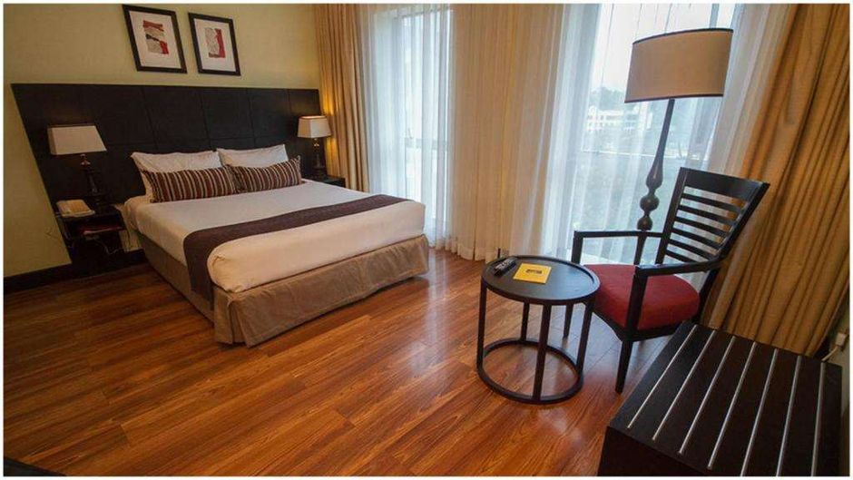 Mount Meru Hotel Room