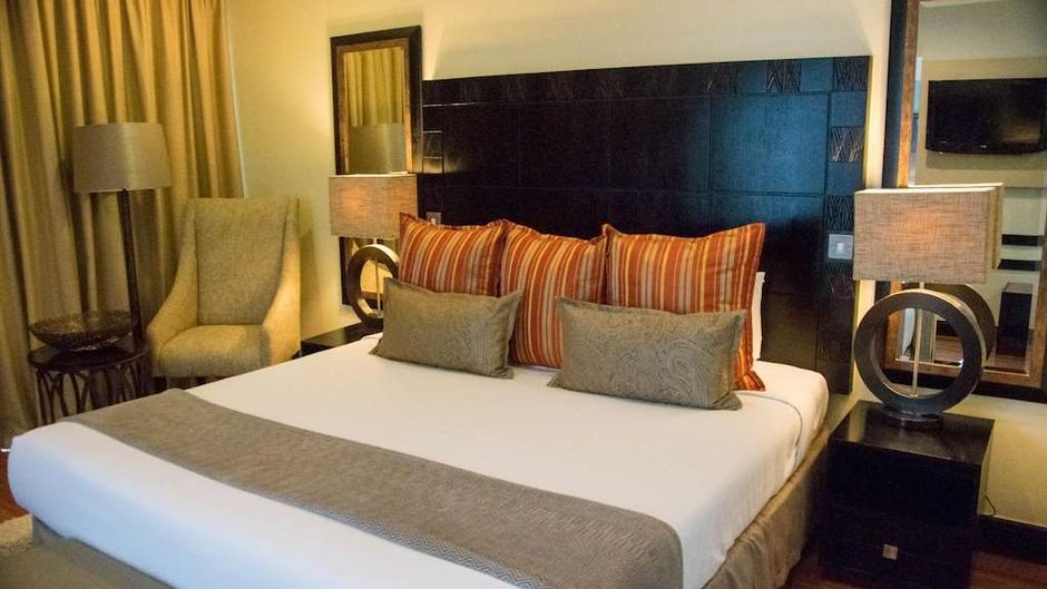 Mount Meru Hotel Room