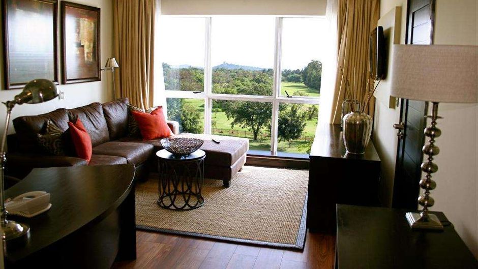Mount Meru Hotel Room