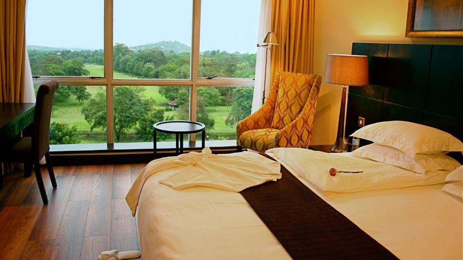 Mount Meru Hotel Room