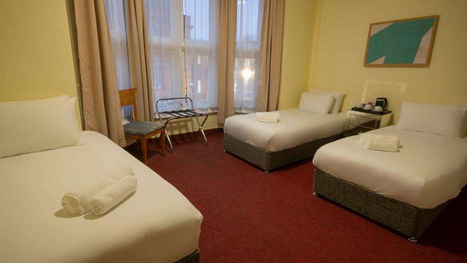 Royal Kettering Hotel Room