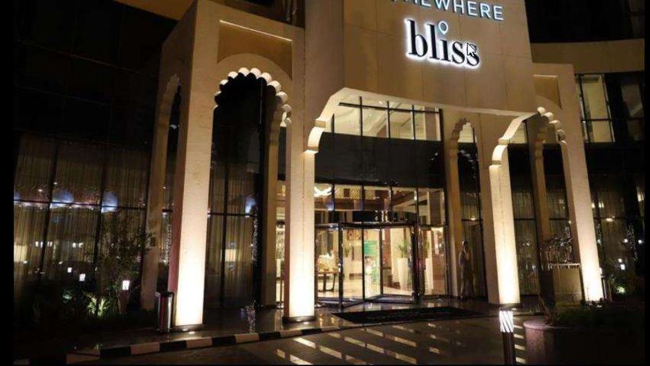 Somewhere Hotel Bliss Al Ahsa Exterior