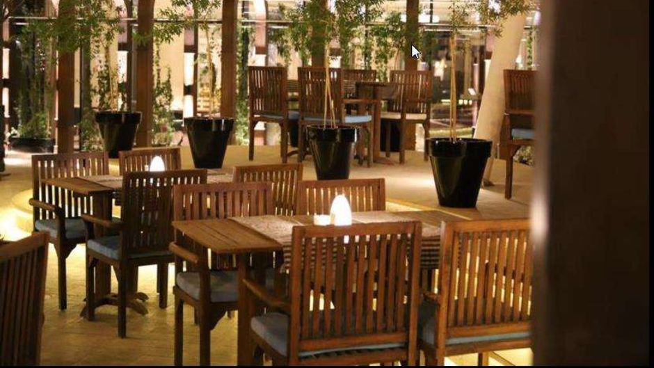 Somewhere Hotel Bliss Al Ahsa Restaurant
