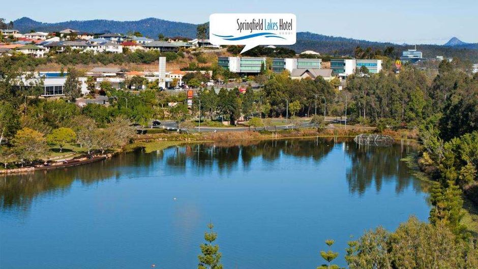 Springfield Lakes Hotel Exterior