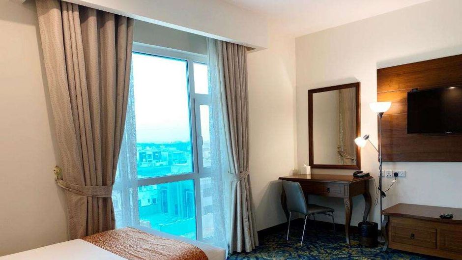 Sur Grand Hotel Room