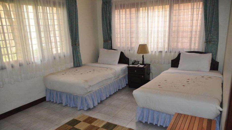 Milimani Lodge Room