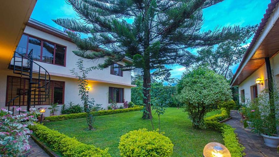 Milimani Lodge Exterior