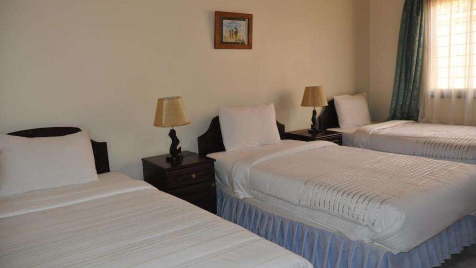 Milimani Lodge Room
